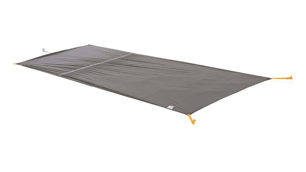 Big Agnes Tiger Wall Ul2/mtnGLO Footprint, Gray, TFFTWUL221