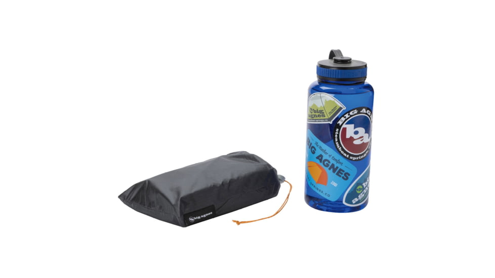Big Agnes Tiger Wall UL1P Bikepack Footprint, Asphalt, 1 person, TFFTWBP126