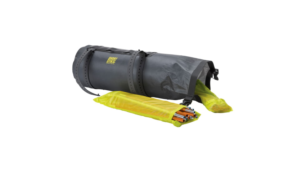 Big Agnes Tiger Wall UL2P Bikepack Tent, Asphalt/Evening Primrose, 2 person, TTWBP226