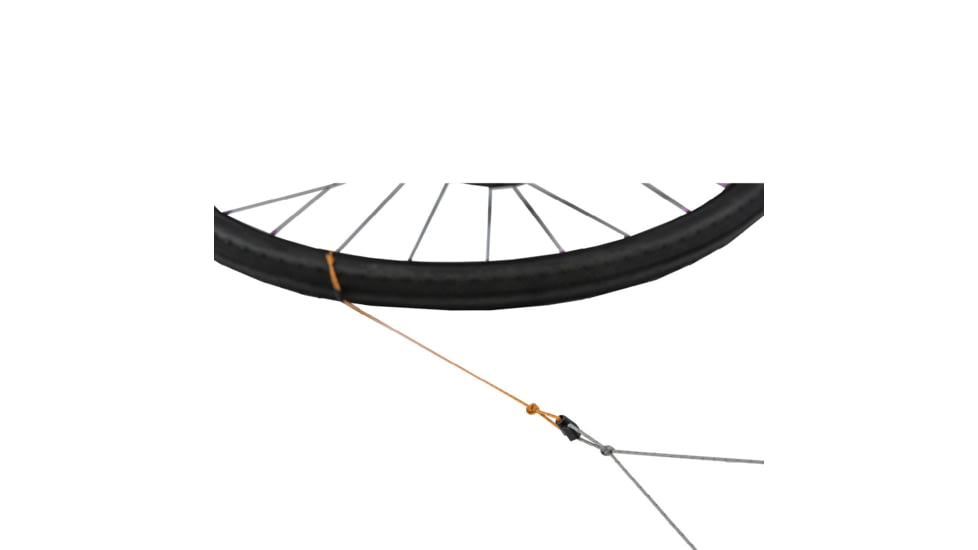 Big Agnes Tiger Wall UL2P Bikepack Tent, Asphalt/Evening Primrose, 2 person, TTWBP226