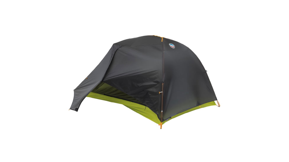 Big Agnes Tiger Wall UL2P Bikepack Tent, Asphalt/Evening Primrose, 2 person, TTWBP226