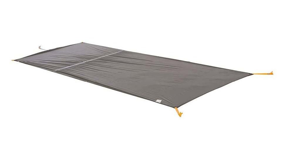 Big Agnes Tiger Wall Ul3/mtnGLO Footprint, Gray, TFFTWUL321