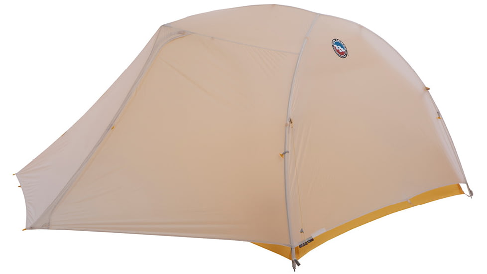 Big Agnes Tiger Wall UL3 Solution Dye Tent, Gray/Yellow, TTWUL321
