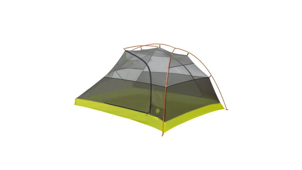 Big Agnes Tiger Wall UL3 Tent, Mercury/Evening Primrose, 3 Person, TTWUL325