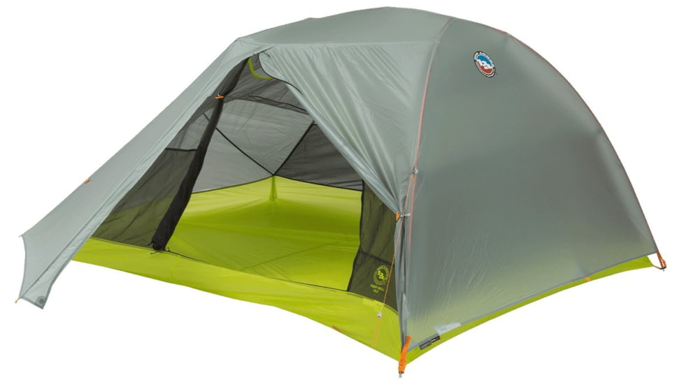 Big Agnes Tiger Wall UL3 Tent, Mercury/Evening Primrose, 3 Person, TTWUL325