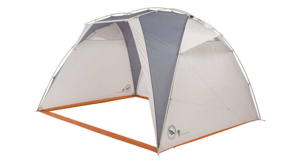 Big Agnes Titan 6 mtnGLO Tent, Gray/Orange, TTN6MG19