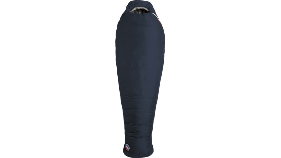 Big Agnes Torchlight Camp 20 Degrees Fireline Pro Sleeping Bag, Regular, Left, Indigo/Gray, BTMTLC20RL21