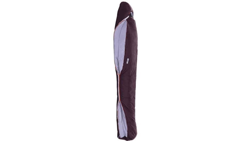 Big Agnes Torchlight Camp 20 Fireline Pro Sleeping Bag - Womens, Plum/Lavender, Petite Right, BTMWTLC20PR21