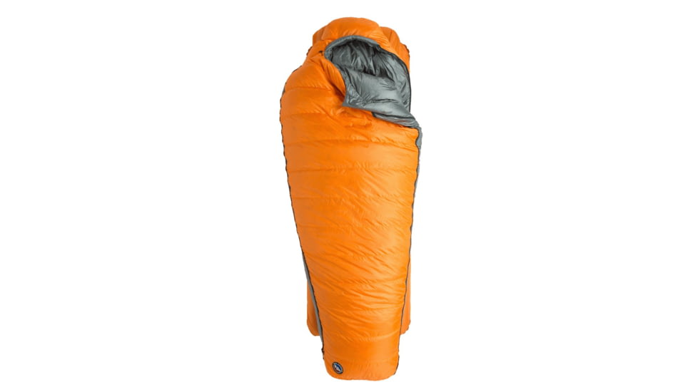 Big Agnes Torchlight EXP 20 Sleeping Bag, Tangelo/Chinois Green, Small, BTEXPSL2025