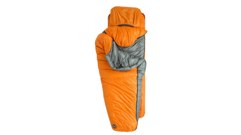 Big Agnes Torchlight EXP 20 Sleeping Bag, Tangelo/Chinois Green, Small, BTEXPSL2025