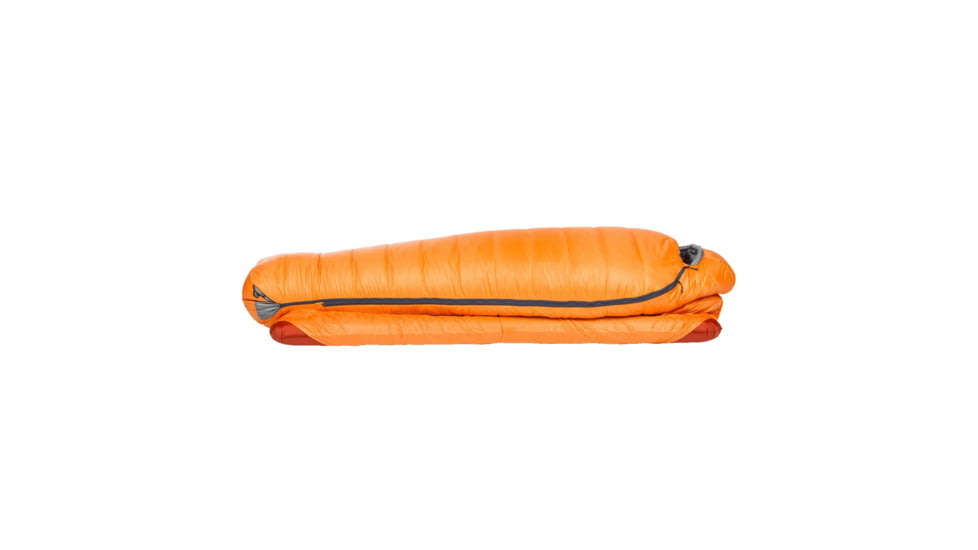 Big Agnes Torchlight EXP 20 Sleeping Bag, Tangelo/Chinois Green, Small, BTEXPSL2025