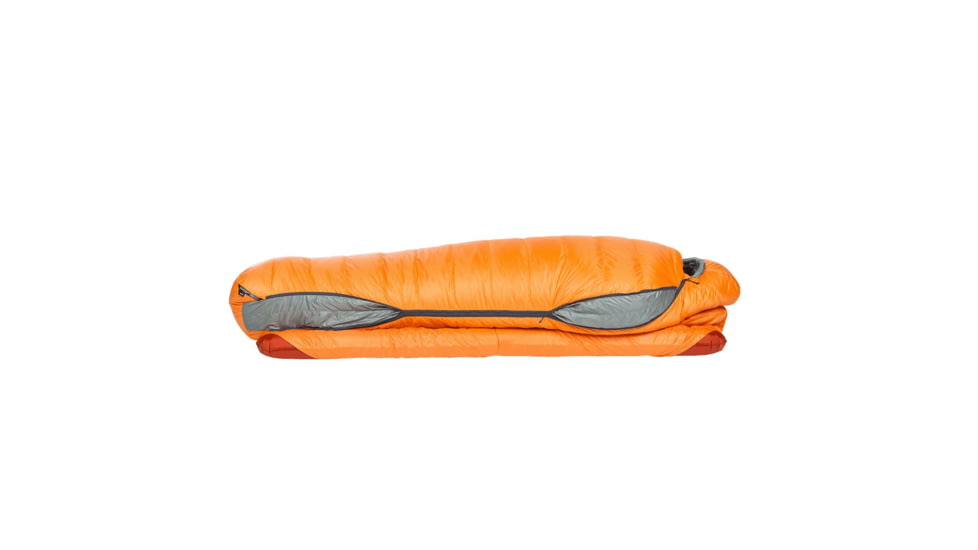 Big Agnes Torchlight EXP 20 Sleeping Bag, Tangelo/Chinois Green, Small, BTEXPSL2025
