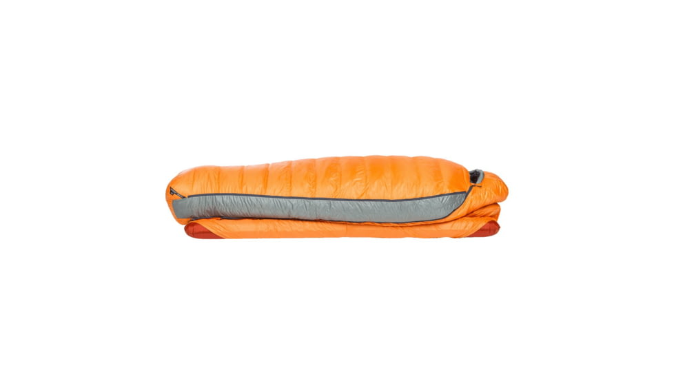 Big Agnes Torchlight EXP 20 Sleeping Bag, Tangelo/Chinois Green, Small, BTEXPSL2025