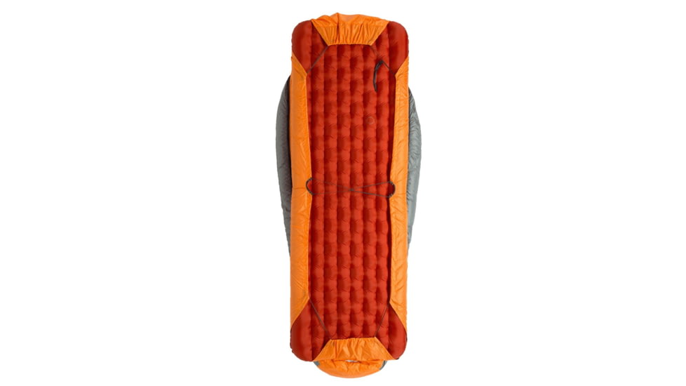 Big Agnes Torchlight EXP 20 Sleeping Bag, Tangelo/Chinois Green, Small, BTEXPSL2025