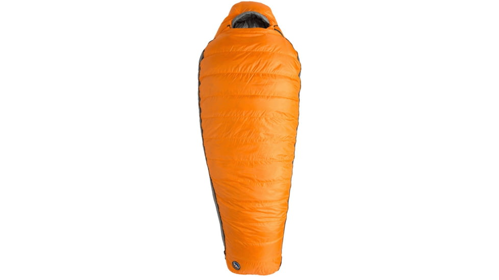 Big Agnes Torchlight EXP 20 Sleeping Bag, Tangelo/Chinois Green, Small, BTEXPSL2025