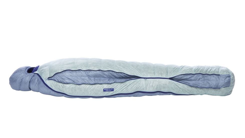 Big Agnes Torchlight Ul 20, 850 Downtek Sleeping Bag - Women's, Blue/Aqua, Regular, BTMWTLUL20RR20