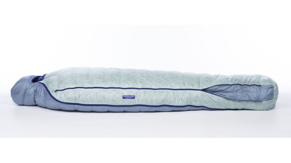 Big Agnes Torchlight Ul 20, 850 Downtek Sleeping Bag - Women's, Blue/Aqua, Regular, BTMWTLUL20RR20