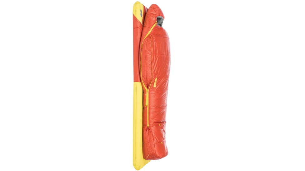 Big Agnes Torchlight Youth 20 FireLine Core Recycled Sleeping Bag - Kids, Rooibos, BYTLR23