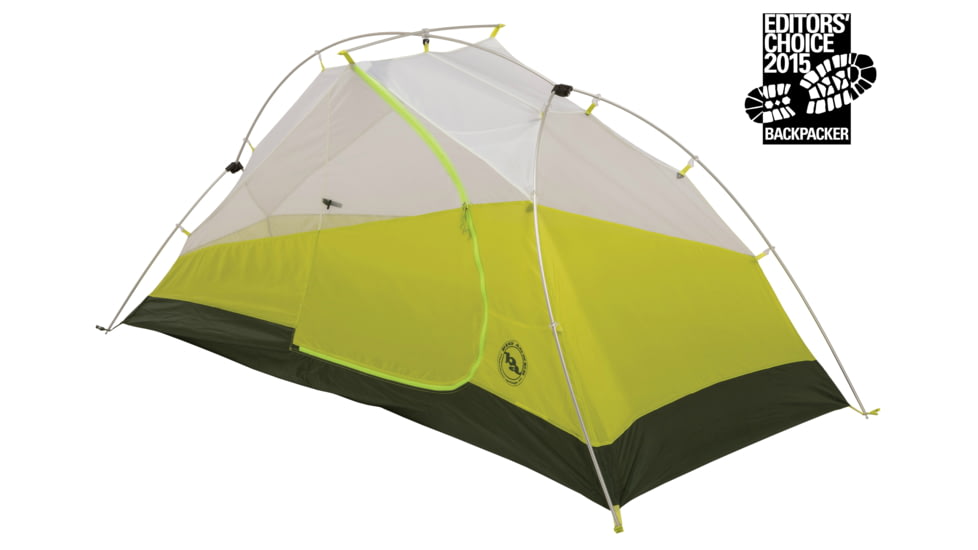 Big Agnes Tumble 1 mtnGLO Tent-White/Sulphur