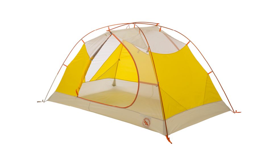 Big Agnes Tumble 2 mtnGLO, Yellow/Gray, TT2MG18