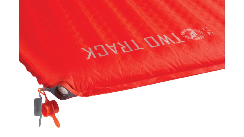 Big Agnes Two Track Core Pad, Red, 20x66 Petite, PTTP19