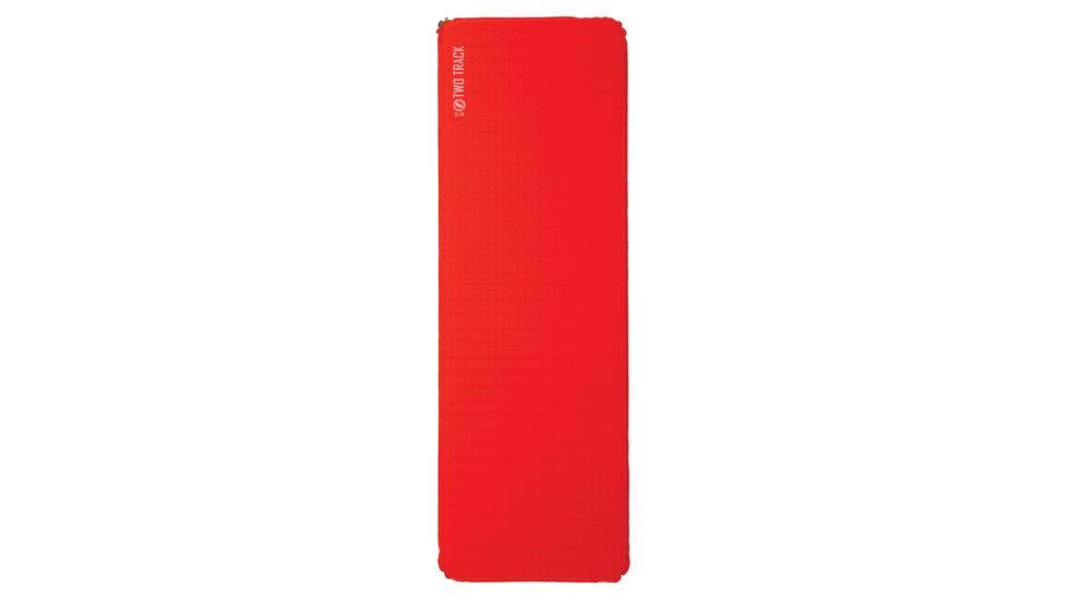 Big Agnes Two Track Core Pad, Red, 25x78 Wide Long, PTTWL19