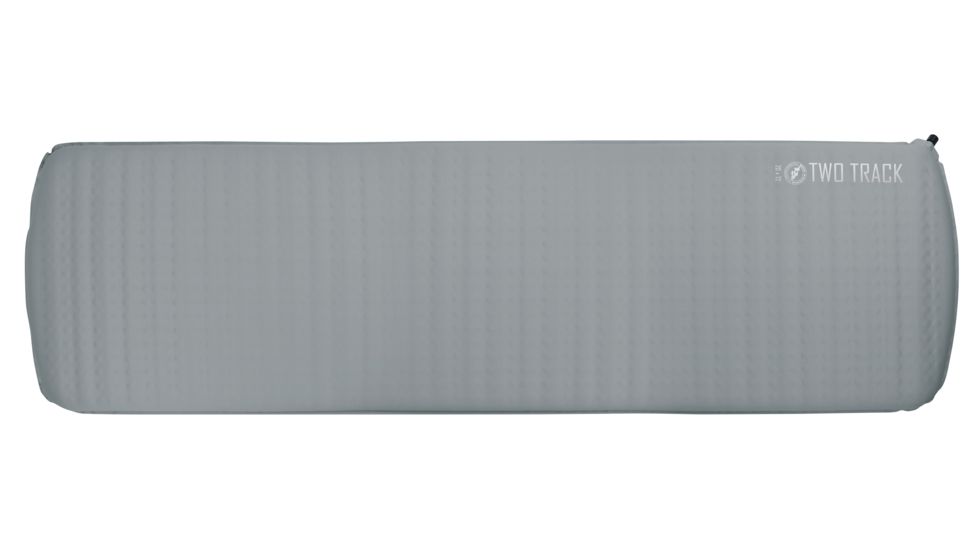 Big Agnes Two Track Pad 2 in.-Petite-Rectangular-Gray