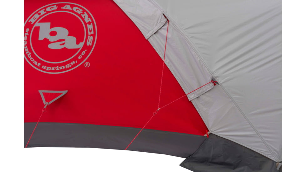 Big Agnes Vestibule Shield 2P, Gray, 2 person, TVESTMS226