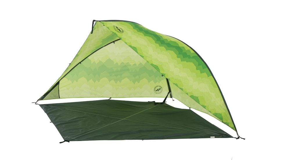 Big Agnes Whetstone Shelter with Floor - Large, Green Leaf, TWSGLLG18
