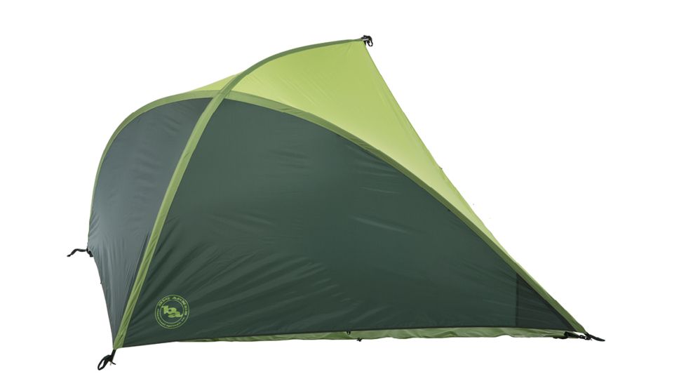 Big Agnes Whetstone Shelter with Floor - Large, Green, TWSGLG18