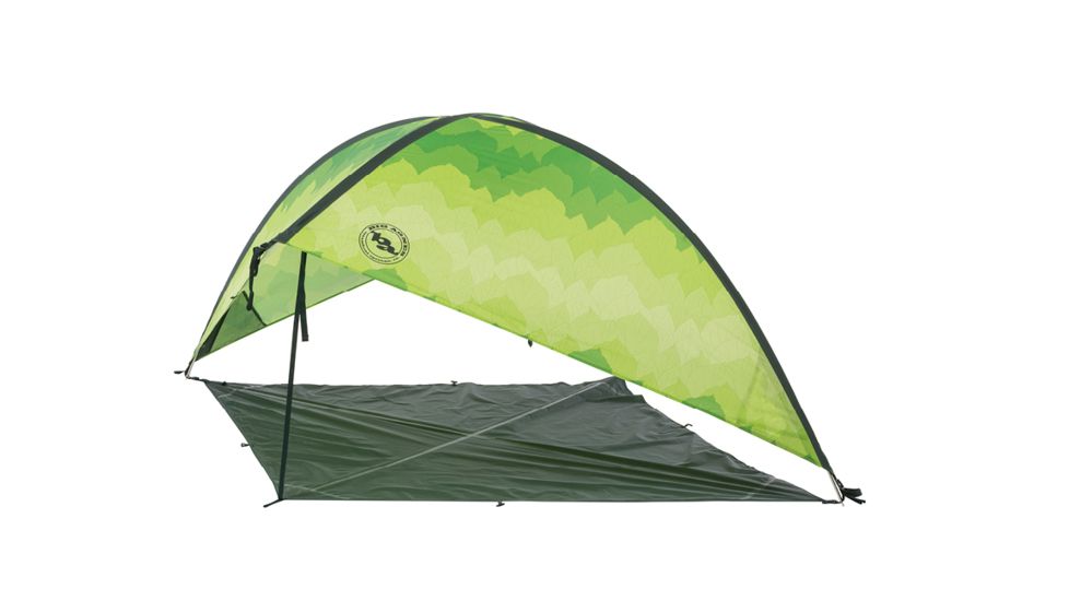 Big Agnes Whetstone Shelter with Floor - Small, Green Leaf, TWSGLSM18