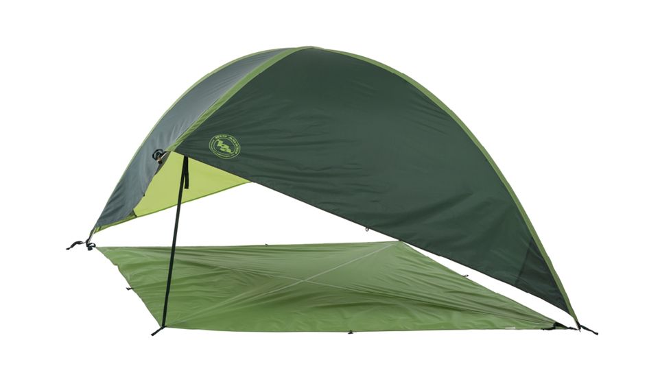 Big Agnes Whetstone Shelter with Floor - Small, Green, TWSGSM18