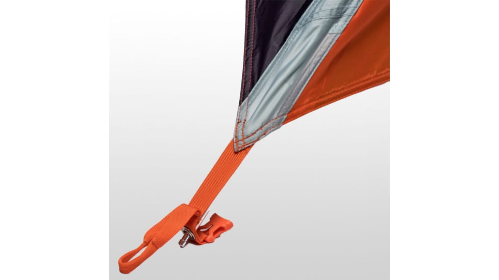 Big Agnes Whetstone Shelter With Floor Tent, Orange/Eggplant, TWSLG20