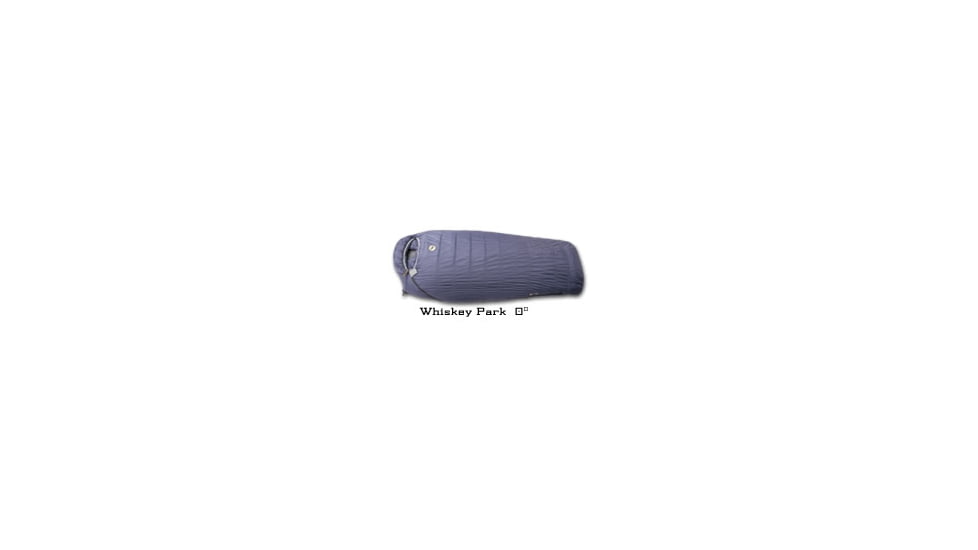 Big Agnes Whiskey Park 0 - Clearance-Long-Left