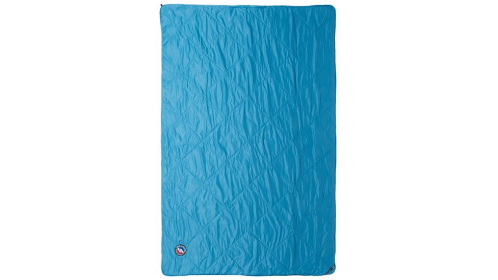 Big Agnes Why Not Picnic Blanket, Cendre Blue/Asphalt, 55x85, BWNPB5525