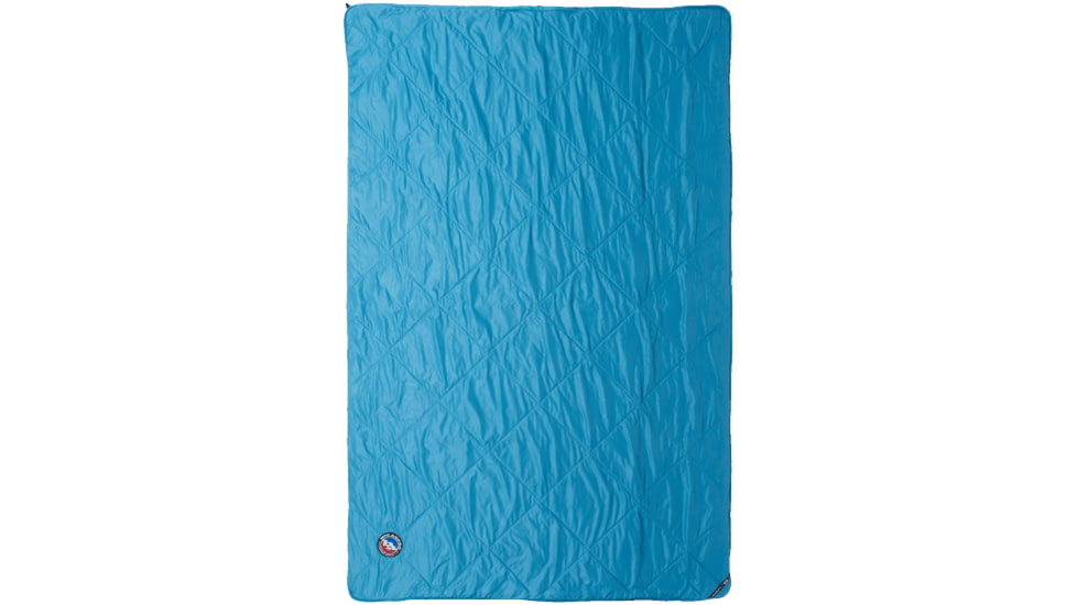 Big Agnes Why Not Picnic Blanket, Cendre Blue/Asphalt, 90x90, BWNPB9025