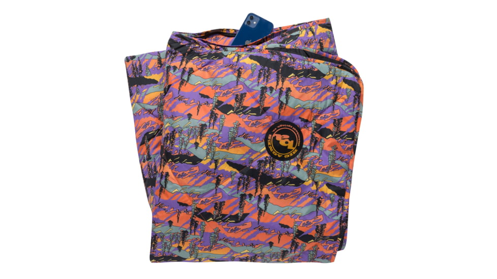 Big Agnes Why Not Picnic Blanket, Zirkel Alpenglow, 55x85, BWNPB26ANN