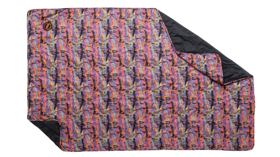 Big Agnes Why Not Picnic Blanket, Zirkel Alpenglow, 55x85, BWNPB26ANN