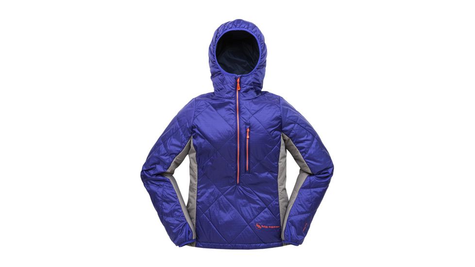 Big Agnes Willow Hooded Pullover - Women's, Cobalt/Navy, Medium, 31505-431-MD