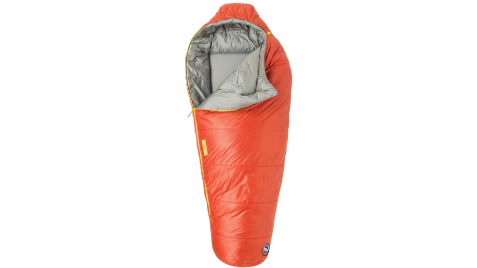 Big Agnes Wolverine 20 FireLine Core Recycled Sleeping Bag - Kids, Rooibos, BYWR23