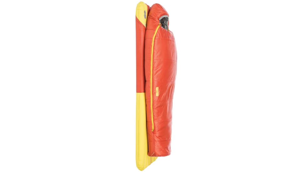 Big Agnes Wolverine 20 FireLine Core Recycled Sleeping Bag - Kids, Rooibos, BYWR23