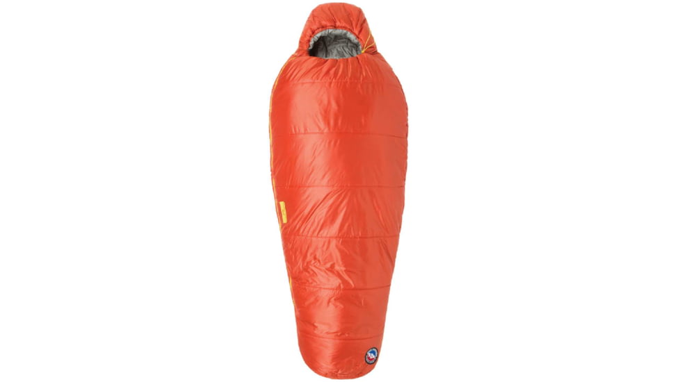 Big Agnes Wolverine 20 FireLine Core Recycled Sleeping Bag - Kids, Rooibos, BYWR23