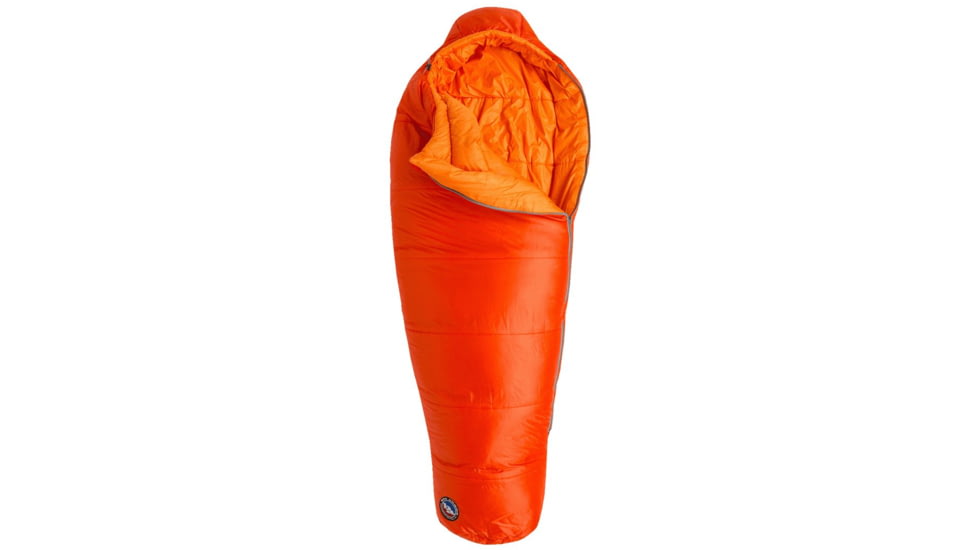 Big Agnes Wolverine 20 Sleeping Bag, Cherry Tomato/Tangelo, BYWL25