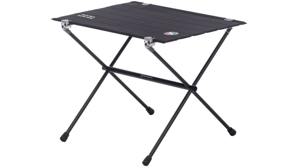 Big Agnes Woodchuck Camp Table, Black, One Size, FWCTB25
