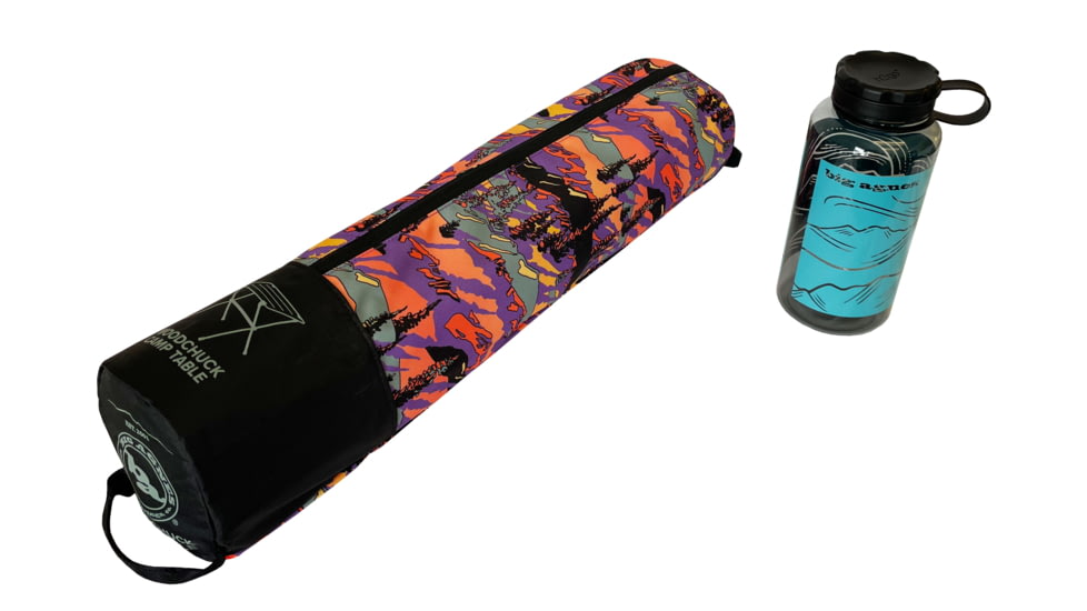 Big Agnes Woodchuck Camp Table, Zirkel Alpenglow, FWCT26ANN