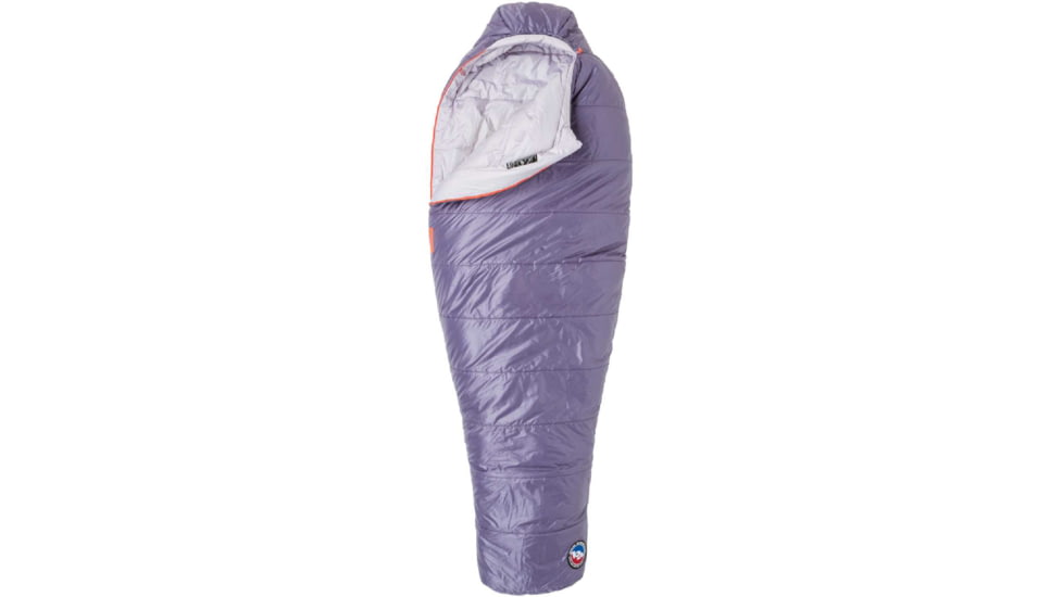Big Agnes Ws Anthracite 20 FireLine Pro Recycled Sleeping Bag - Womens, Slate, Long, Right Zipper, BTMWA20LR23