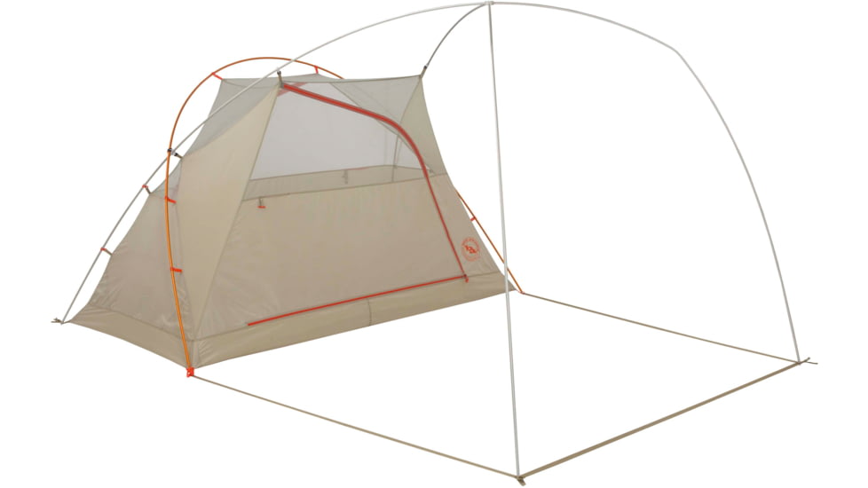 Big Agnes Wyoming Trail 2 Camp Tent - 2 Person, 3 Season, Olive, TWT222