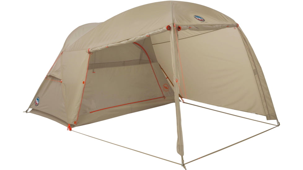 Big Agnes Wyoming Trail 2 Camp Tent - 2 Person, 3 Season, Olive, TWT222