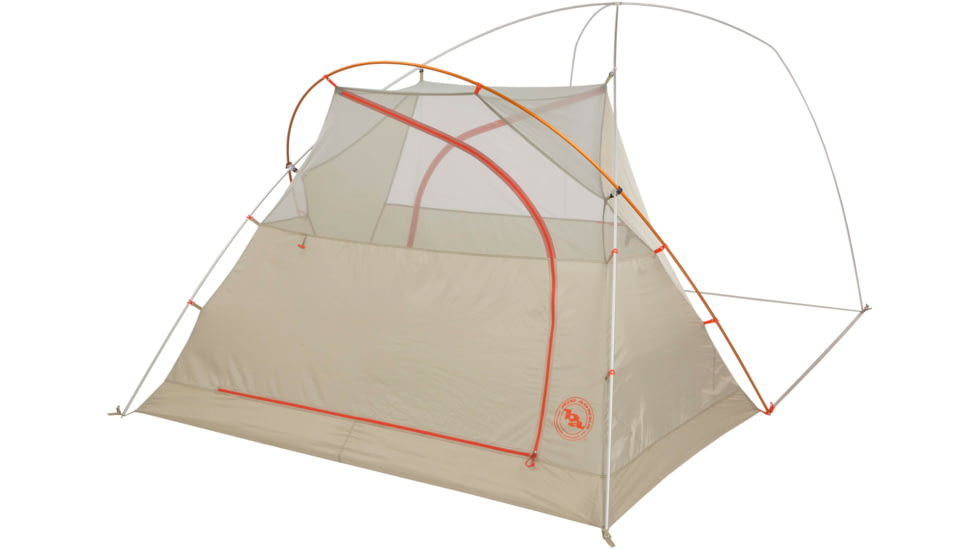 Big Agnes Wyoming Trail 2 Camp Tent - 2 Person, 3 Season, Olive, TWT222