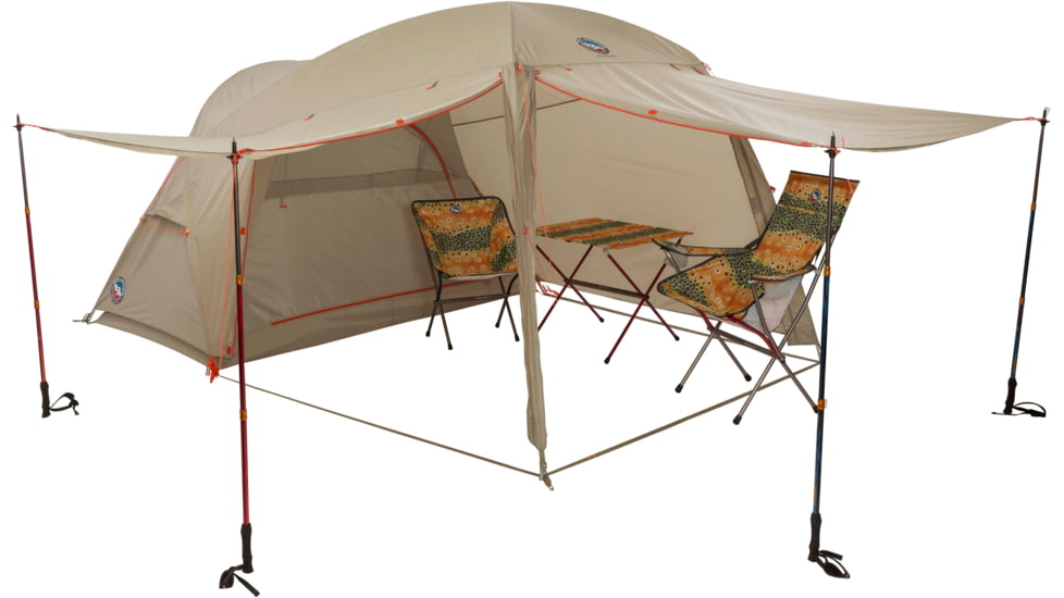 Big Agnes Wyoming Trail 2 Camp Tent - 2 Person, 3 Season, Olive, TWT222